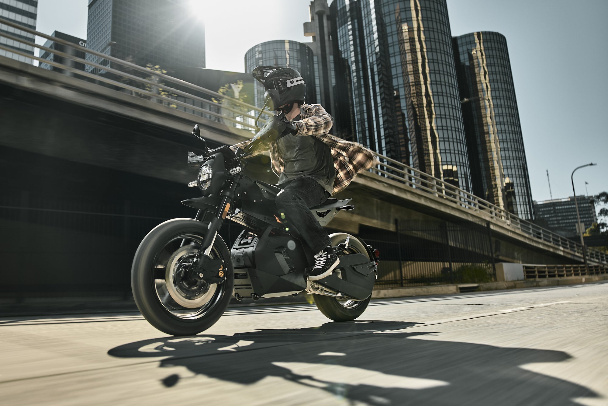Certified Pre-Owned Ryvid OUTSET Dual-Sport Electric Motorcycle