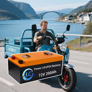 High Power Electric Motorcycle Battery 48V 60V 72V 100Ah 200Ah