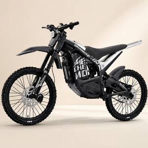 Source Factory Premium 72V 6000W Electric Dirtbike 35Ah ODM High Power Off-Road Electric Motorcycle Wholesale