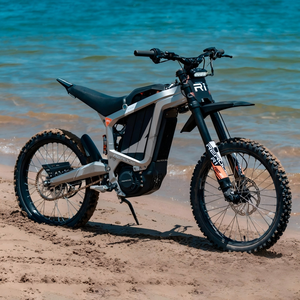 10kW 72V 45Ah Lithium Battery Electric Dirt Bike