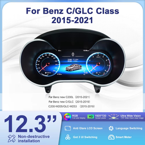 12.3Inch LCD Dashboard Screen Cluster for Smart Backpack Integration