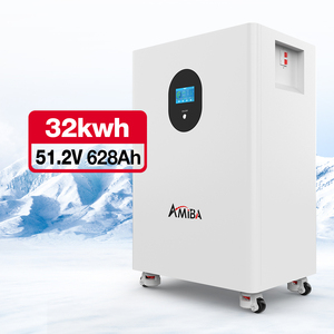 Floor Home Lifepo4 Battery 51.2V 10kWh 30kWh Lithium Ion Batteries