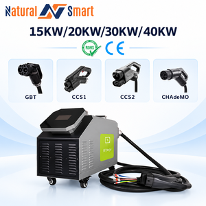 Portable Level 3 DC EV Fast Charging Station