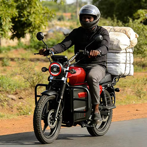 Commercial Fleets High-Speed Electric Motorcycle