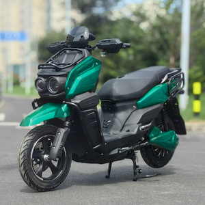 Competitive Price High Speed 2000W 72V Adult Electric Motorcycle