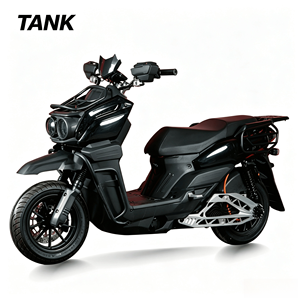 TANK 1000W Long Range Waterproof Electric Motorcycle
