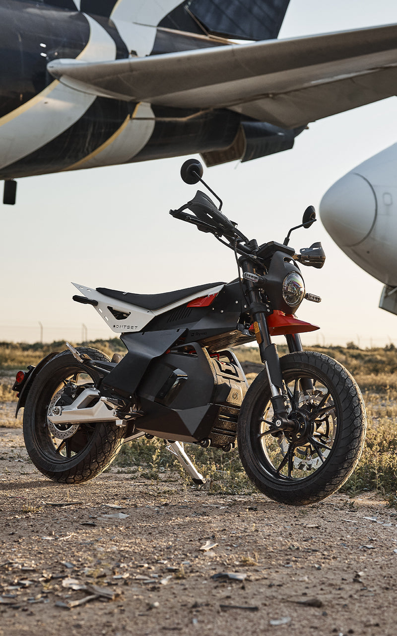 Ryvid OUTSET electric adventure motorcycle technical manual cover