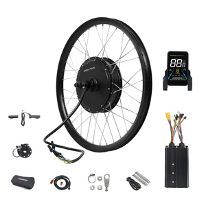 GreenPedel Custom Label Electric Bike Kit 3000 Watt Hub Motor Kit