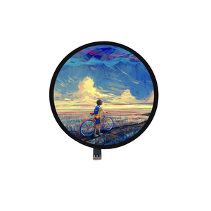 5Inch Circular TFT LCD Dashboard Module