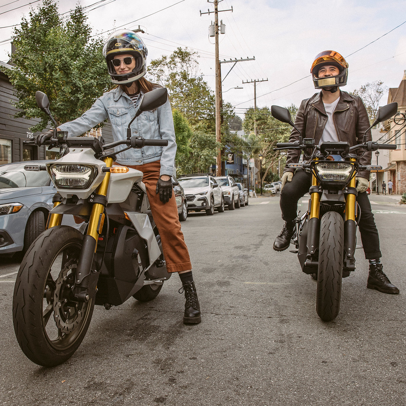 Flexible financing and procurement programs for pre-owned electric motorcycles
