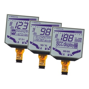 7 Segment Anti-Glare Digital Instrument Screen