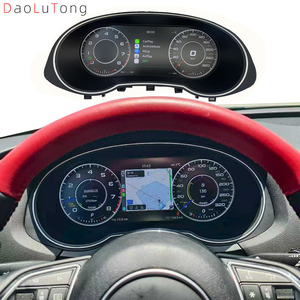 New Smart Dashboard Instrument for Audi Q3 2013-2018 Dynamic Display Speedmeters Digital Cluster Upgrade Car LCD