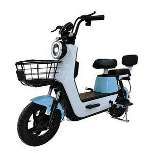 Export Quality Bike 350W Electric MotorBike Storage Battery Bike