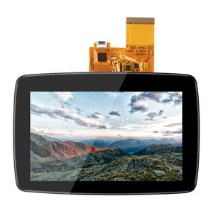 5 inch RGB Interface 1000nits LCD Touch Display Module LCD Motorcycle Display