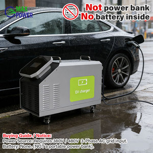 Mobile Portable 3 Phase EV Charger