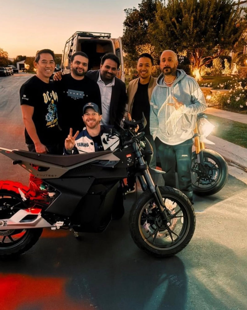Ryvid electric motorcycle urban rider AJ