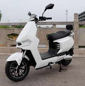 Electric Two-Wheel Scooter 12 Inch Tires 3000W Motor Power 72V20AH-50AH