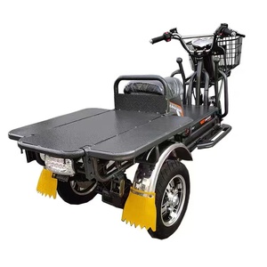 High Endurance Heavy Load Electric Motorcycle