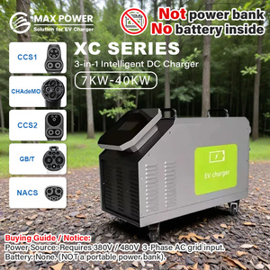 480V 3 Phase Mobile Fast Charger