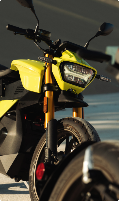 Ryvid Anthem electric motorcycle owner manual cover