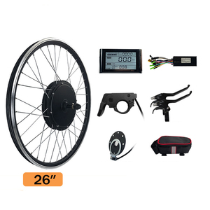 48V 1000W Electric Motorbike Kit Down Tube Battery LCD Display