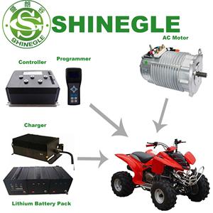 SHINEGLE Speed Controller Motor Kit